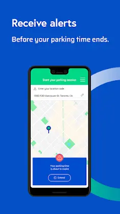 Blinkay - Smart Parking app screenshot 3