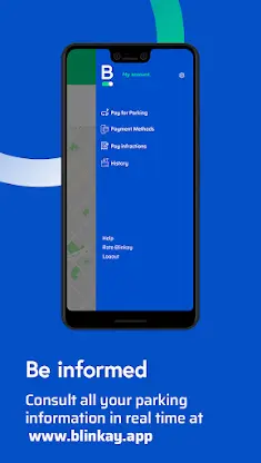 Blinkay - Smart Parking app screenshot 5