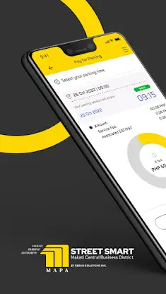 Street Smart - parking app screenshot 1