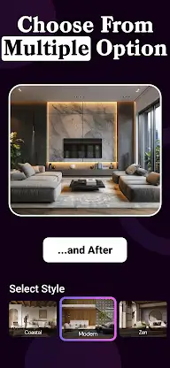 InterioFlux - AI Home Design screenshot 3