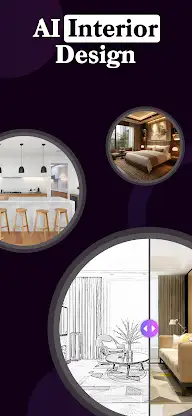 InterioFlux - AI Home Design screenshot 1