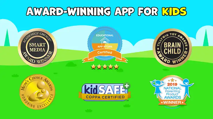 KidloLand Toddler & Kids Games screenshot 2