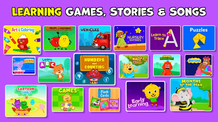 KidloLand Toddler & Kids Games screenshot 3