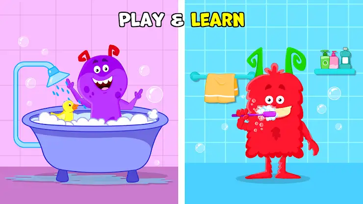 KidloLand Toddler & Kids Games screenshot 1