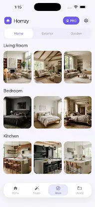 Homzy: AI Home Design screenshot 3