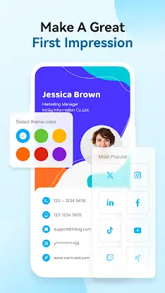 CamCard - BCR (Western) screenshot 2