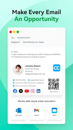 CamCard AI Scanner, Transcribe screenshot 6