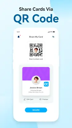 CamCard AI Scanner, Transcribe screenshot 5