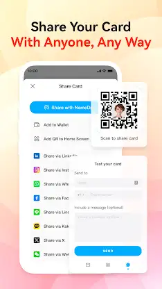 CamCard-AI Scanner, Transcribe screenshot 4