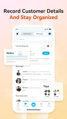 CamCard-AI Scanner, Transcribe screenshot 7