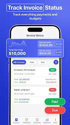 Invoice Maker & Estimate App screenshot 5