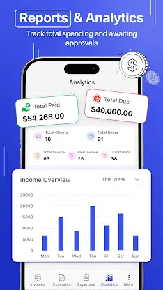 Invoice Maker & Estimate App screenshot 3