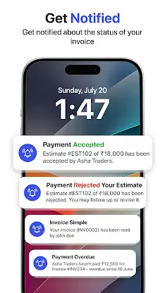 Invoice Maker & Estimate App screenshot 8