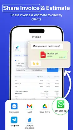 Invoice Maker & Estimate App screenshot 7