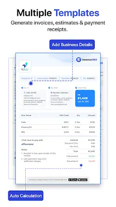 Invoice Maker & Estimate App screenshot 4