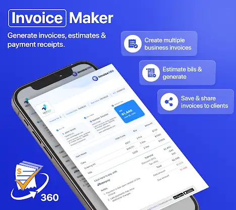 Invoice Maker & Estimate App screenshot 1