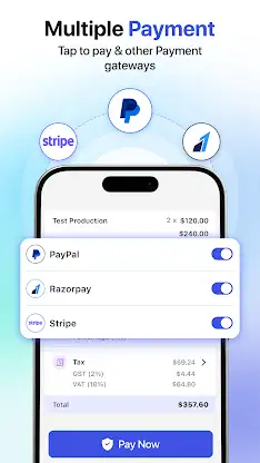 Invoice Maker & Estimate App screenshot 6