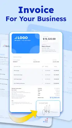 Invoice Maker & Estimate Bill screenshot 1