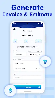Invoice Maker & Estimate Bill screenshot 2