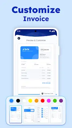 Invoice Maker & Estimate Bill screenshot 5