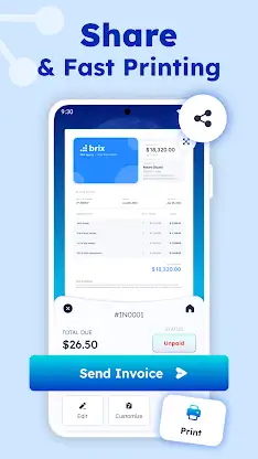 Invoice Maker & Estimate Bill screenshot 4
