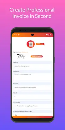 Invoice Maker- Bill & Estimate screenshot 5