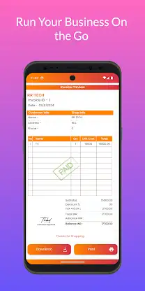 Invoice Maker- Bill & Estimate screenshot 2