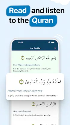 Learn Arabic with the Quran screenshot 8