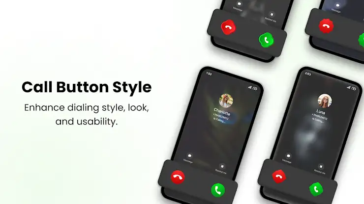 iCall Screen: True Phone Call screenshot 2