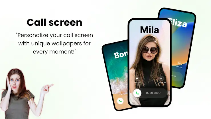iCall Screen: True Phone Call screenshot 7