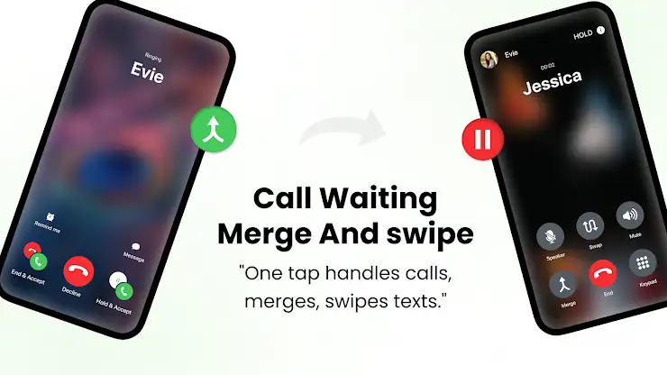 iCall Screen: True Phone Call screenshot 6