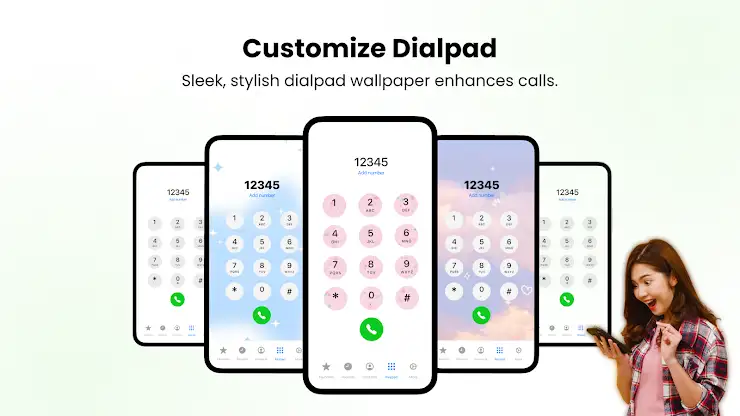 iCall Screen: True Phone Call screenshot 3