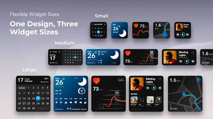 Widget Lab: Widgets & Icons screenshot 2