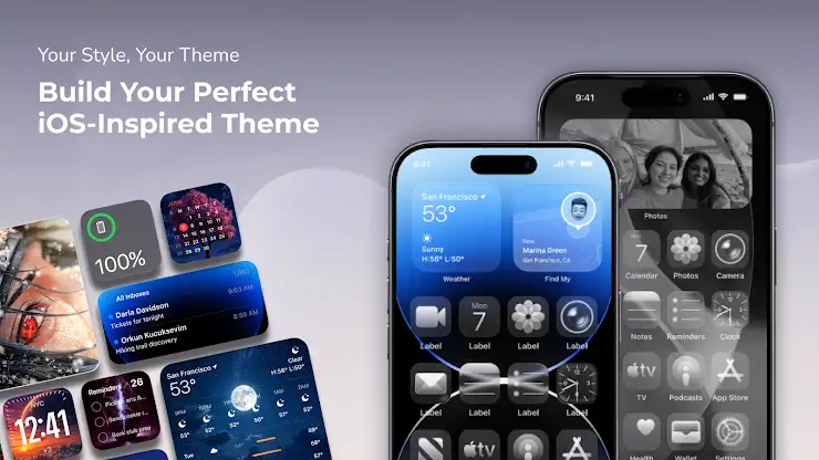 Widget Lab: Widgets & Icons screenshot 1