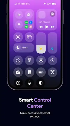 Launcher OS 26: Glass Theme screenshot 4