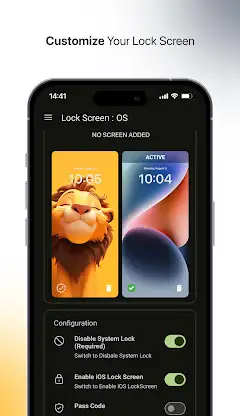 LockScreen : OS screenshot 7