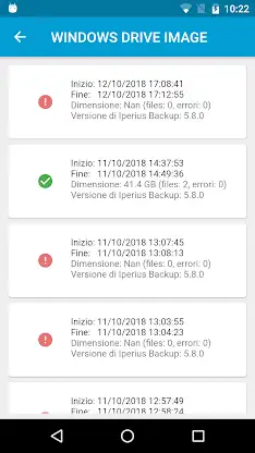 Iperius Console screenshot 4