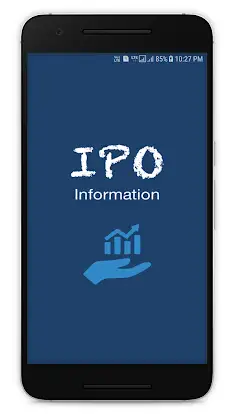 IPO Information screenshot 1