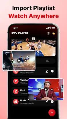 IPTV Player: Smart Live TV screenshot 5