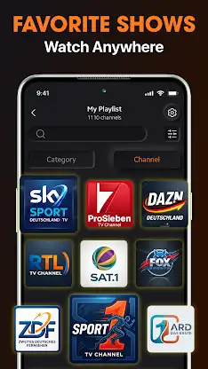 Smart IPTV Player, Online TV screenshot 3