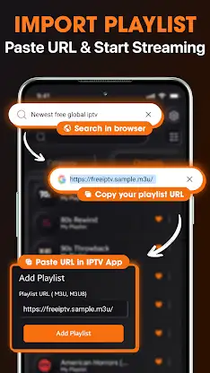 Smart IPTV Player, Online TV screenshot 6