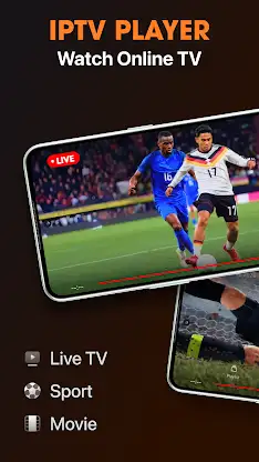 Smart IPTV Player, Online TV screenshot 1