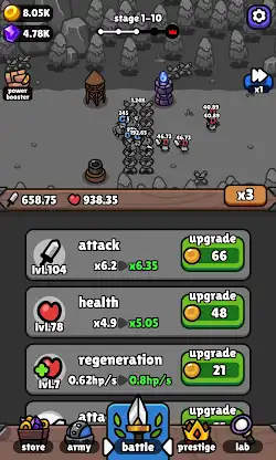 Iron Wall screenshot 3