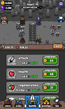 Iron Wall screenshot 1