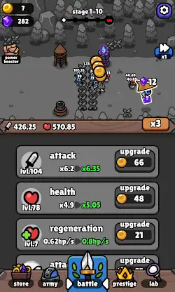 Iron Wall screenshot 4