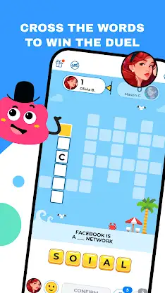 Crossword Duel - Word Puzzle screenshot 1