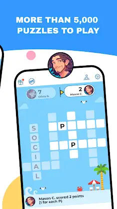 Crossword Duel - Word Puzzle screenshot 2