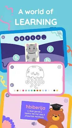 Nina u Ninu Kids Learn Maltese screenshot 4