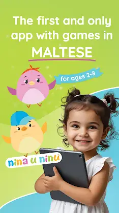 Nina u Ninu Kids Learn Maltese screenshot 1