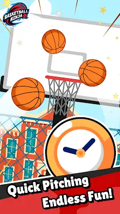 Basketball Ninja screenshot 2